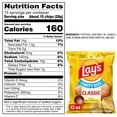 thumbnail image 3 of Lay's Classic Potato Chips, Party Size, 13 oz Bag, 3 of 10