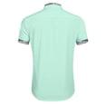 thumbnail image 4 of Men's Plaid Printed Button Short Sleeve Shirts Men's Casual Fashion Short Sleeve Shirts M, 4 of 4
