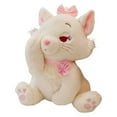 thumbnail image 6 of Cat Stuffed Animal Big Plush Pillow, Giant Mary Cat Cute Kawaii Pink Cat Hugging Pillow Stuffed Cats Plush Toy, Soft Cuddle Plush Toy Pink Kitten Perfect for Xmas Birthday Valentine's Day Gift, 6 of 6