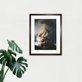 thumbnail image 3 of Old Master Painting Rembrandt Christ Storm On Sea Of Galilee 1633 Disciples Biblical Scene Framed Wall Art Print Picture 12X16 inch, 3 of 4
