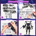 thumbnail image 5 of NAOJIE® Creative Game Character Building Blocks,Cool & Fun,Desktop Display Piece,Perfect Gift for Fans,Fun Building Block, 5 of 5