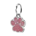 thumbnail image 2 of Yesbay Fashion Jewelry Gift Mini Paw Pattern Puppy Dog Cat Safe Collar ID Tag Pendant, 2 of 8