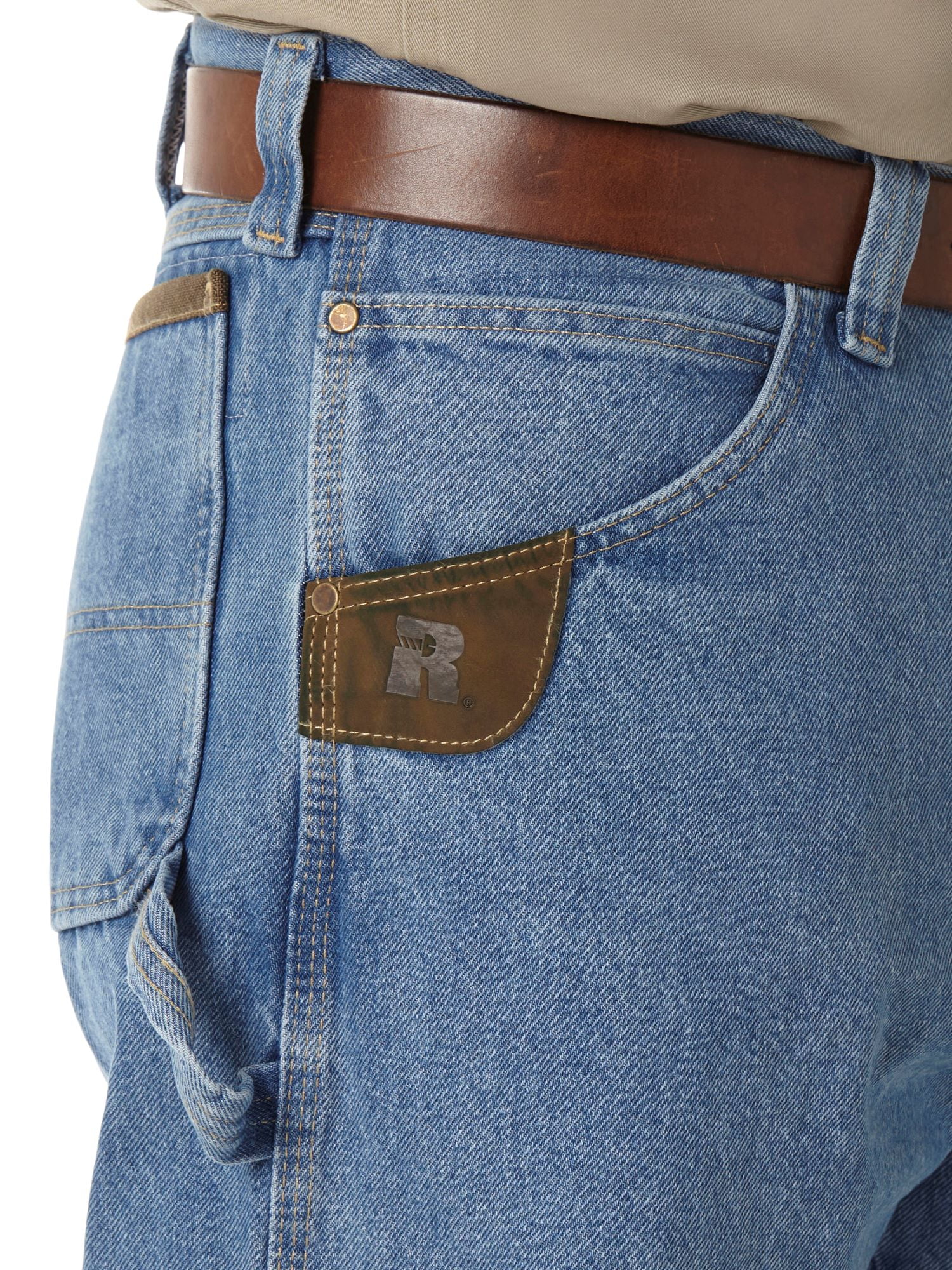 Wrangler® Men's and Big Men's Riggs Carpenter Pant with Tool Pocket (Sizes 30-60)