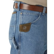 Wrangler® Men's and Big Men's Riggs Carpenter Pant with Tool Pocket (Sizes 30-60)