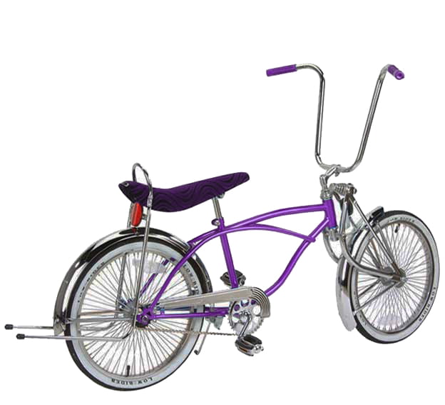 lowrider bike purple