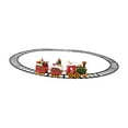 thumbnail image 2 of Juego de tren navideño alrededor del , juguete educativo, tren eléctrico resistente para niños de 3, 4, 5 y 6 años, regalos navideños, 2 of 7