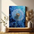 thumbnail image 6 of UXIEQU Dandelion Seeds Water Drops Canvas Wall Art 15.75x11.81 Inches, 6 of 8