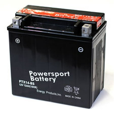 Replacement for KAWASAKI KV650 4X4 650CC ATV BATTERY FOR YEAR 2006 MODEL replacement