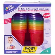 The First Years Spill-Proof Take & Toss Cups