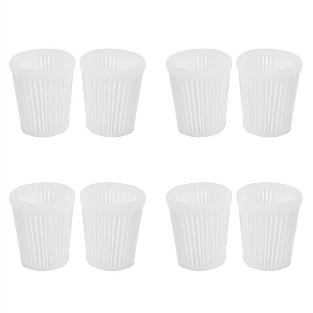 Filtros Hepa Apto para Gas18V-Li Gas 14.4V Li Aspiradora 8 Paquetes