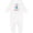 AA-White, variant on Inktastic Colorful Cupcake and Confetti Girls 1st Birthday Baby Romper Coveralls