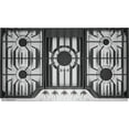 thumbnail image 2 of Frigidaire FCCG3627AS 36" Gas Cooktop, Stainless Steel, 2 of 4