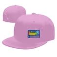 thumbnail image 4 of Periodic Table Elements Flat Bill Hats for Men Snapback Skull Skateboard Hats Baseball Cap, 4 of 7