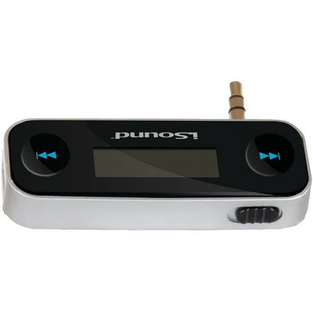 i.Sound 6376 FM Transmitter and Dual USB Car Mount