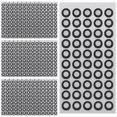 thumbnail image 2 of 30 Hojas de 1500 Puntos de 6,0 mm para Escáner 3D. Marcadores de Puntos de Referencia de Seguimiento Preciso. Difusos., 2 of 5