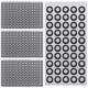 thumbnail image 2 of 30 Hojas de 1500 Puntos de 6,0 mm para Escáner 3D. Marcadores de Puntos de Referencia de Seguimiento Preciso. Difusos., 2 of 5