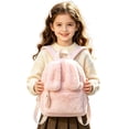 thumbnail image 7 of WAYUTE Backpack for Kids Cute Backpacks with Rabbit Ears Design Large Capacity Solid Color Lightweight and Everyday Use Bookbag Casual Outdoor Travel, 7 of 7