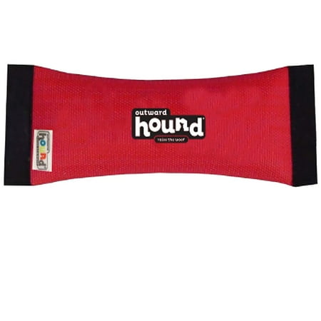 Kyjen Hard Core Fire Hose Squeak 'n Fetch Small