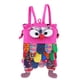 thumbnail image 2 of Mochila de Lona Zulema con diseño de búho rosa, 2 of 8