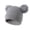 Light Gray, variant on Aihuaihua Kids Winter Knit Beanie Hat Double Pom Pom for Boys Girls 2 to 8 Years