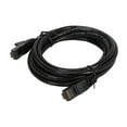thumbnail image 2 of 7ft CAT6 Ethernet Patch Cable Snagless RJ45 M/M Black - patch cable - 7 ft - black - B2B, 2 of 3