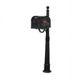 thumbnail image 3 of Special Lite Products Hummingbird Curbside Locking Mailbox with Ashland Post Included, 3 of 5