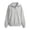 Gray, variant on HomeDM Girls Long Sleeve Sweatshirts Quarter Zip Mock Neck Pullover Tops Fall Casual