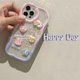 thumbnail image 4 of Redmi A1 12C Note 12 11 10 9 Pro 10C 12 4G 10 9A 9T 9C Xiaomi Lite Poco X3 Wave Lovely Cartoon Clear Soft Protection Funda Para Teléfono Con Soporte De Glúteo, 4 of 4