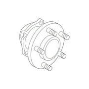 Genuine OE Mazda Hub & Bearing - BBM2-26-15XB