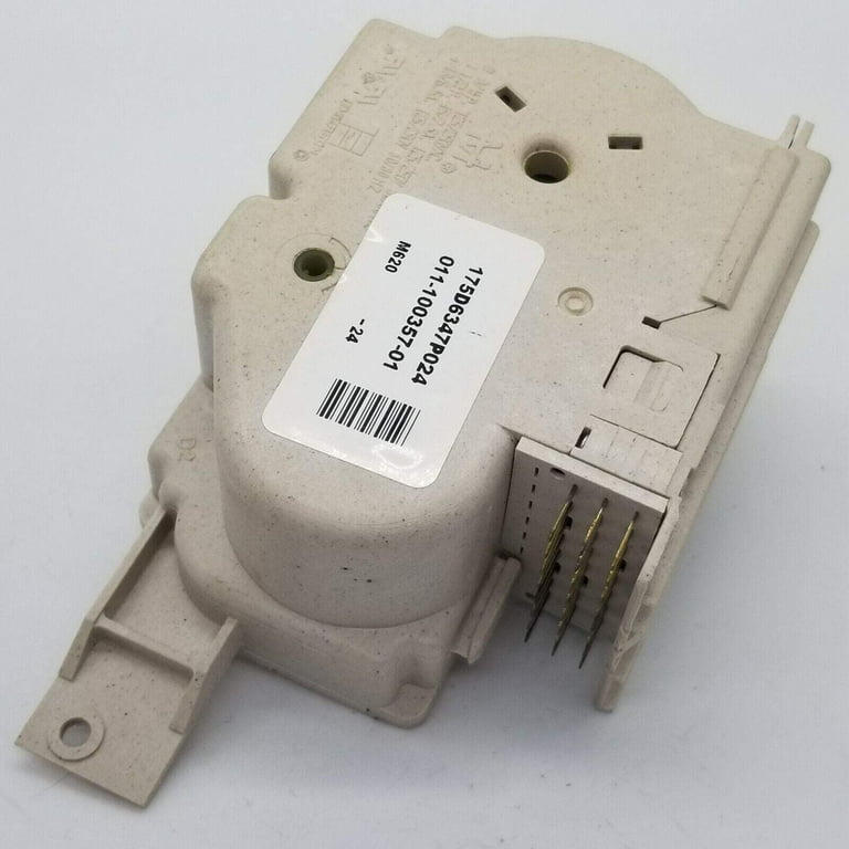OEM GE Washer Timer 175D6347P024 WH12X10478 1-YR ⭐Free Same OEM GE Washer Timer 175D6347P024 WH12X10478 1-YR ⭐Free Same