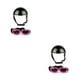 thumbnail image 2 of Greeniant Casco para perros Gafas para gatos Suministros para mascotas Tipo 19 METRO 2piezas, 2 of 6