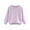 Purple, variant on FAIWAD Girls Cardigan Sweaters Long Sleeve Colorful Button Knitted Outwear Kids Casual Going Out Clothes School Uniform