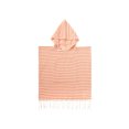 thumbnail image 2 of Honeeladyy Stripe Hooded Towels for Kids, Ponchos Beach Towels for Kids, Beach Towels for Boys/Girls, Swimming Towels/Towel Robes/Wearable Towels/Surfing Towels for Kids 2-10, 25.98×23.62In, 2 of 6