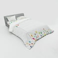 thumbnail image 2 of Ambesonne Floral Bedding Set 4 Pcs, Tree Branch Spring Buds, Queen, Multicolor, 2 of 2