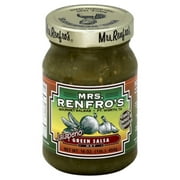 Mrs. Renfro'S Green Salsa Onion And Chili, 16 Oz