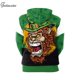 thumbnail image 3 of Sudadera con capucha del Día de San Patricio para hombre y mujer, suéter con gráfico verde, ropa de calle femenina, 3 of 4
