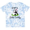 thumbnail image 3 of Inktastic Papa Little Golf Caddy Boys or Girls Toddler T-Shirt, 3 of 5
