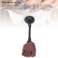 thumbnail image 4 of Practice prosthetic Foot Model, prosthetic Foot Model Nail Practice Foot Mannequin with Stand, Flexible Bendable Soft Silicone Practice Foot for Nail Art Practice Manicure Display, 4 of 7