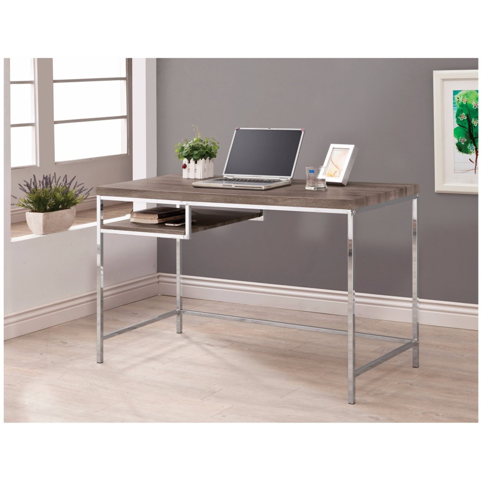 sleek writing desk