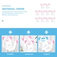thumbnail image 4 of 10 Pcs Cartes de Prédictions de Bébé Dessin Animé Cartes de Jeu de Révélation de Sexe pour Shower de Bébé, 4 of 8