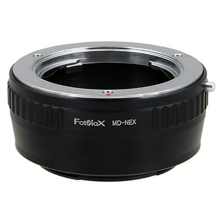 Fotodiox Lens Mount Adapter - Minolta Rokkor (SR / MD / MC) SLR Lens to Sony Alpha E-Mount Mirrorless Camera (Best Minolta Rokkor Lenses)