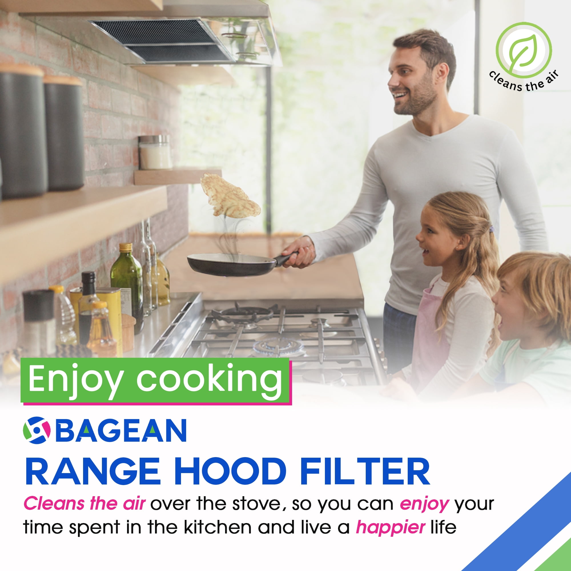 Charcoal Filter Replacement for W10412939 Whirlpool Range Hood Filter 11.02” x 9.73” - Ductless Kitchen Stove Overhead Charcoal Filter Replaces Whirlpool Vent Hood Filter Carbon Filter (2-Pack)