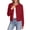 Red, variant on Sundazz Women's Long Sleeve Cardigan Sweaters Lightweight Button Up Sweaters Knit Fall Tops Fashion Clothes