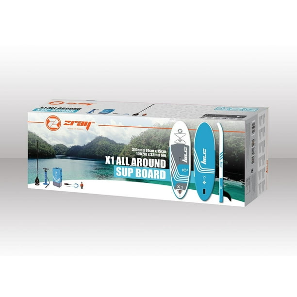 Zray All Around X1 Stand Up Paddle Board 10'2