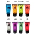 thumbnail image 2 of Pintura de lámpara Negra UV Neon para Cuerpo Luminosas (8 Botellas de 0,34 Oz Cada Una) - Pintura Fluorescente Reactiva a la lámpara Negra - BLESIY Pintura facial y corporal, 2 of 8