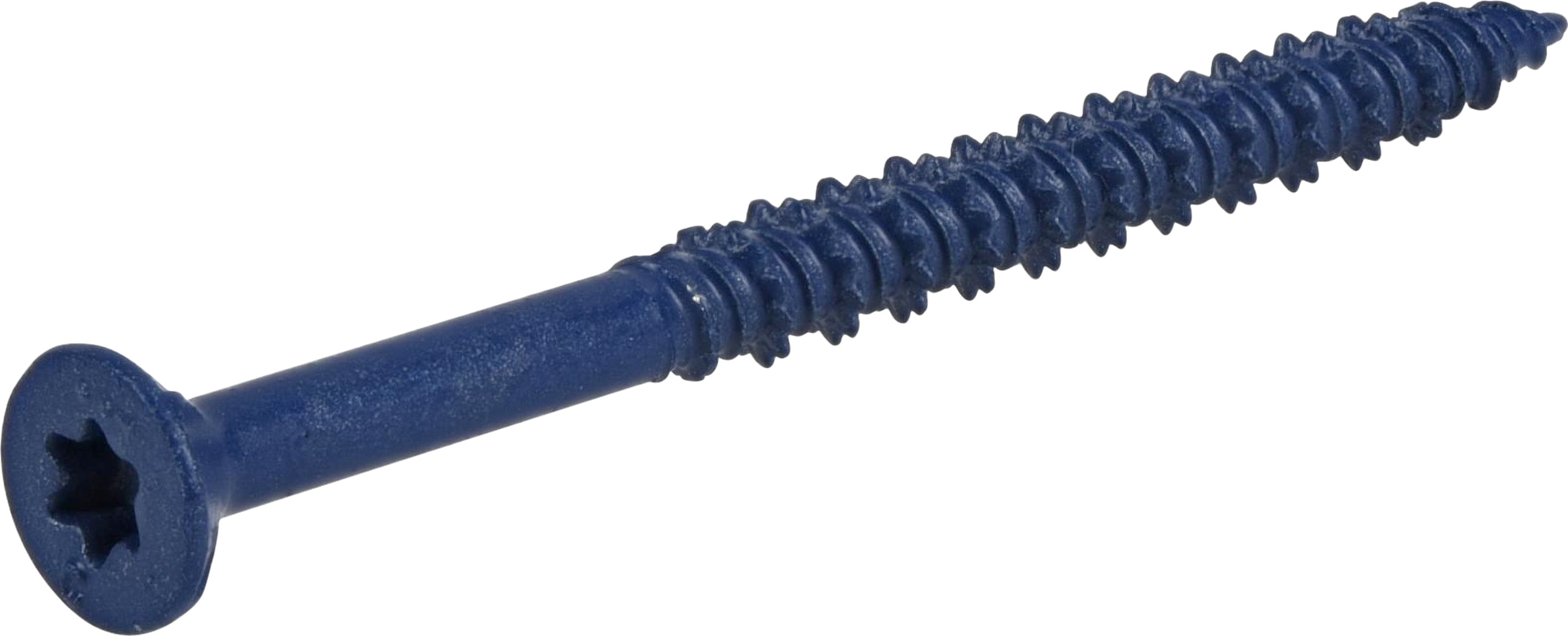 Hillman Blue Concrete Screws, Steel, Durable, 100 Count