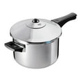 thumbnail image 2 of Kuhn Rikon Duromatic Stainless Steel Saucepan Pressure Cooker, 3.7 Qt, 2 of 6