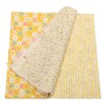 thumbnail image 2 of 7Pcs Cotton Fabrics 10" Squares Assorted Pattern Floral Cotton Fabric Cloth For DIY Crafts Sewing by the Yard (Size: 25 cm), 2 of 8