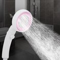thumbnail image 4 of Pommeau de Douche à Angle Réglable Haute Pression (Rose), 4 of 8
