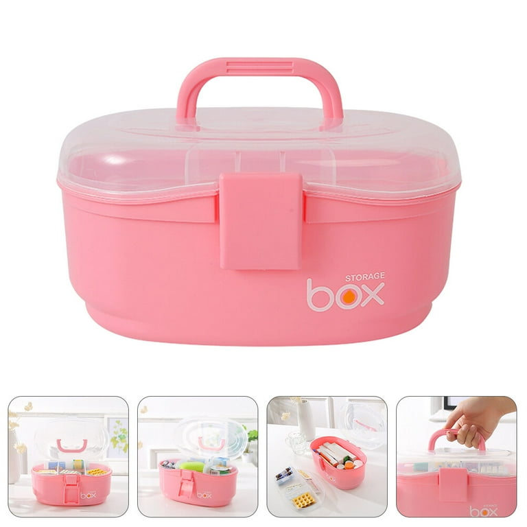 Infant medicine box 1pc Infant Medicine Storage Box Home Sundries Storage Container Household Storage Box